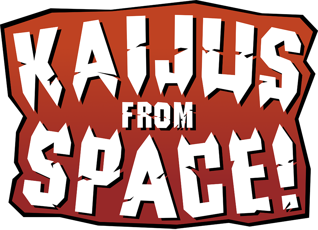 Kaijus From Space! logo